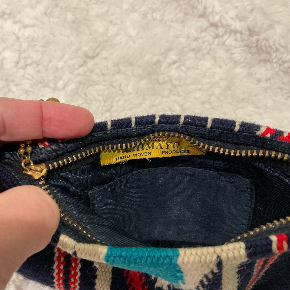 Colorful Woven Clutch - Picture 6 of 6